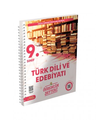 3151 - 9.Sınıf Türk Dili ve Edebiyatı Öğrencim Defteri